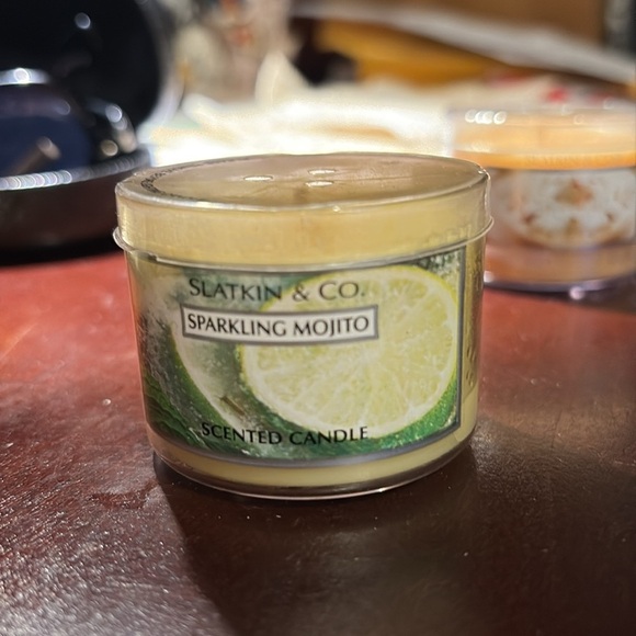 Slatkin & Co. Miniature Candle Duo; Rare; Discontinued - Picture 2 of 5